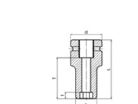 MOMENTO 1/2 lang slagtop, 13 mm von Folke-Larsens Eftf. A/S