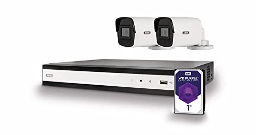 ABUS TVVR36422T Performance Line Komplettset IP Digitaler 4-Kanal PoE Video-Rekorder Kameraüberwachungssystem 2x Mini Tube Kameras 1TB Festplatte ABUS TVVR36422T Performance Line Komplettset IP Digitaler 4-Kanal PoE Video-Rekorder Kameraüberwachungssystem 2x Mini Tube Kameras 1TB Festplatte von ABUS