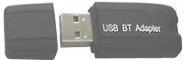 ABUS eMagic BT 2012 - Netzwerkadapter - USB - Bluetooth (BT2012) von ABUS