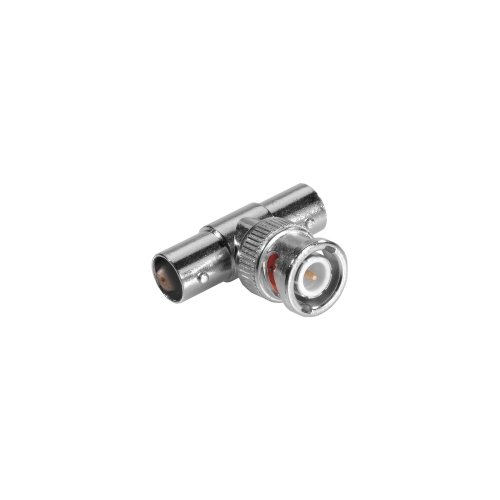 ABUS tvac40630 BNC BNC Silver Cable Interface/Gender Adapter – Cable Interface/Gender Adapter (BNC, BNC, Male/Female, Gold, Silver, 10 g) von ABUS