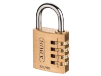 Abus Combination Padlock 165/40 C 6 von ABUS