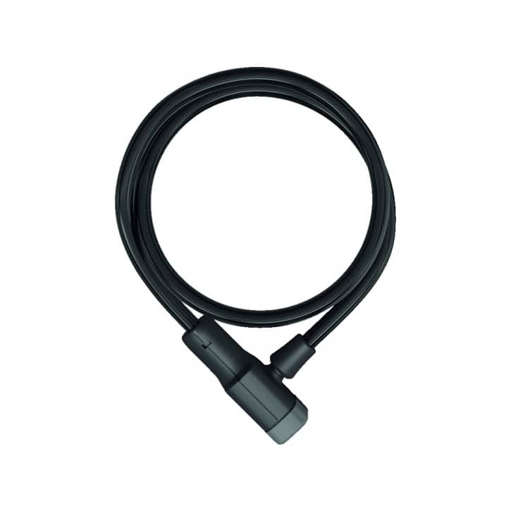 Abus Spiralschloss Primo 5410K/85cm black von ABUS