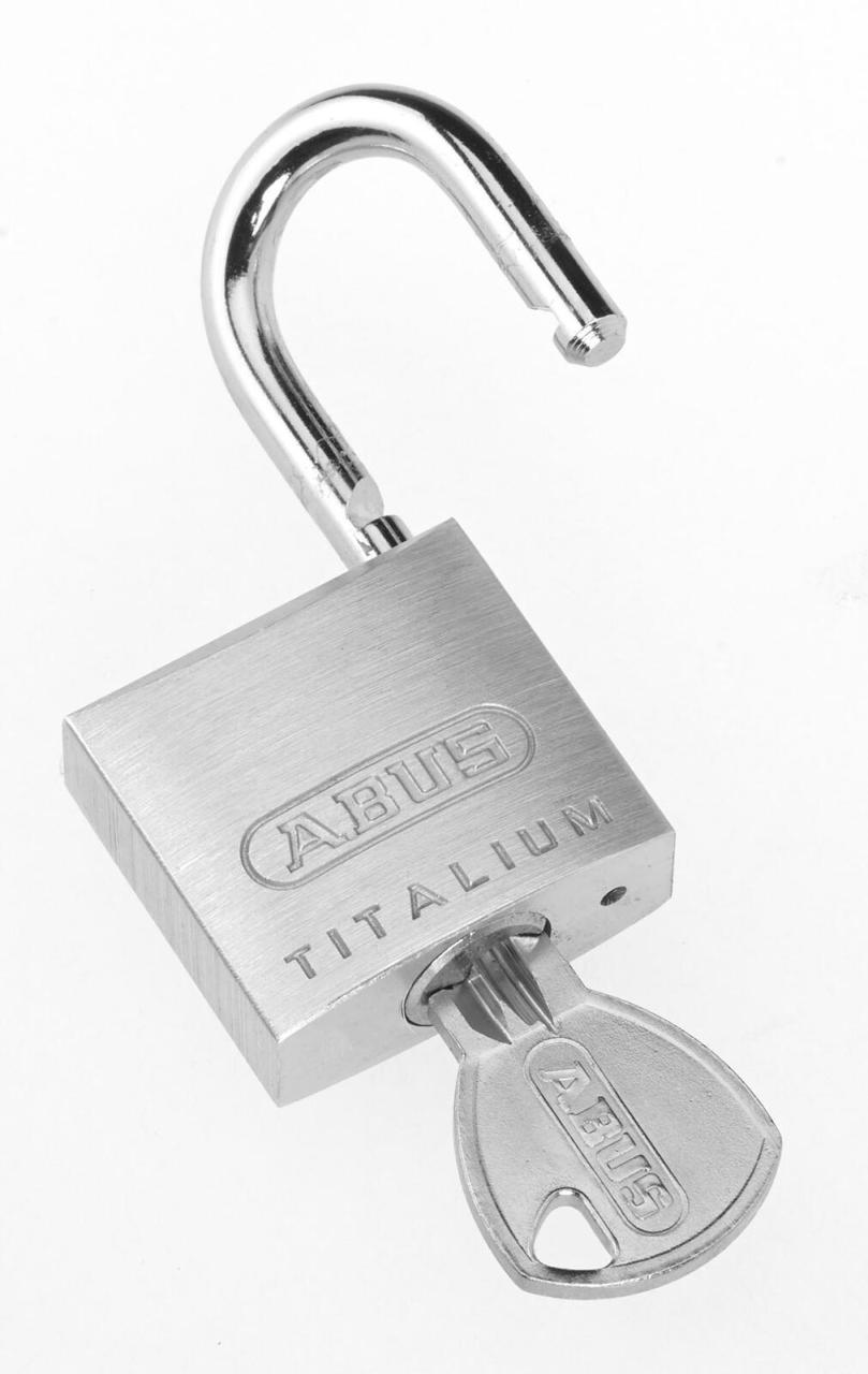 ABUS Vorhängeschloss silber ABUS Vorhängeschloss silber von ABUS