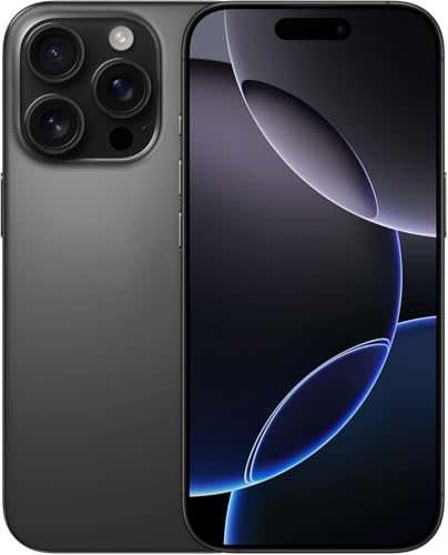 ABUSVEX 16 Pro Back Glass Replacement for iPhone 16 Pro Rear Back Cover Glass with Logo Pre-Installed Adhesive + Professional Repair Tool Kit (Black Titanium) von ABUSVEX