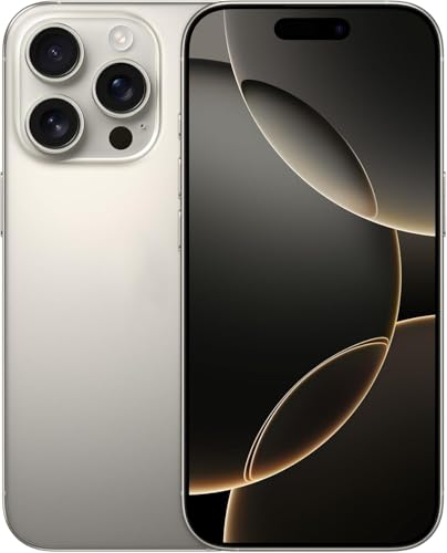 ABUSVEX Original 16 Pro Max Back Glass Cover Battery Door Replacement & Waterproof Tape, Pre-Installed Camera Frame for iPhone 16 Pro Max All Carriers Repair Tool (Natural Titan) von ABUSVEX