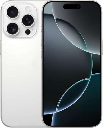 ABUSVEX Original 16 Pro Max Back Glass Cover Battery Door Replacement & Waterproof Tape, Pre-Installed Camera Frame for iPhone 16 Pro Max All Carriers Repair Tool (White Titan) von ABUSVEX