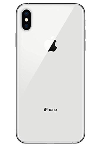 ABUSVEX Original Back Glass Ersatz für iPhone Xs 5,8 Zoll Alle Träger mit vorinstalliertem Kleber und Repair Xs Tool (Silber) von ABUSVEX
