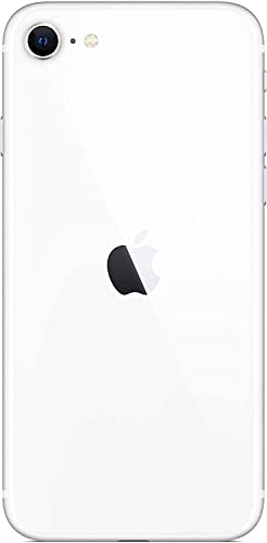 ABUSVEX Original Rückglas-Ersatz für iPhone SE 2022/2020 und iPhone 8 4,7 Zoll, alle Träger mit vorinstalliertem Kleber und Reparaturwerkzeug (weiß) von ABUSVEX
