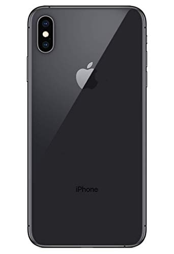 ABUSVEX Original Rückglas-Ersatz für iPhone Xs Max 6,5 Zoll, alle Träger mit vorinstalliertem Kleber und Reparaturwerkzeug (schwarz) von ABUSVEX