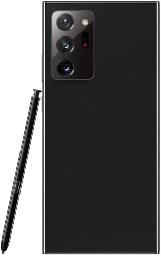 Best OEM Galaxy Note 20 Ultra Back Glass Cover Battery Door Replacement & Adhesive, Pre-Installed Camera Frame for Samsung Galaxy Note 20 Ultra All Carriers Repair Tool (Mystic Black) von ABUSVEX