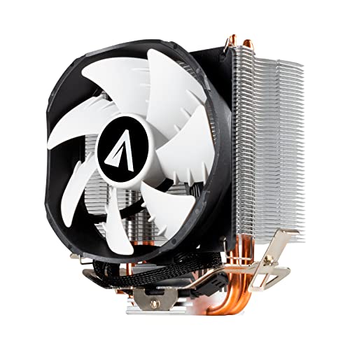 ABYSM Gaming Snow II Hochleistungs-CPU-Kühler mit 100 mm leisem Lüfter, 2 Heatpipes und AM4-, AMD- und Intel Prozessoren von ABYSM Gaming