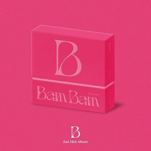GOT7 BAM BAM [ B ] 2nd Mini Album ( BAM B Ver. ) ( CD+Photo Book+Lyrics Calendar Card+Folding Mini Photo Book+Lenticular Photo Card+Folding Poster(On pack)+Tattoo Sticker ) von ABYSS COMPANY