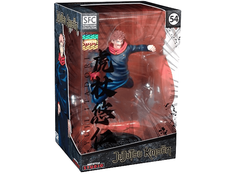 ABYSTYLE STUDIO ABYFIG073 JUJUTSU KAISEN ITADORI Spielfigur ABYSTYLE STUDIO ABYFIG073 JUJUTSU KAISEN ITADORI Spielfigur von ABYSTYLE STUDIO