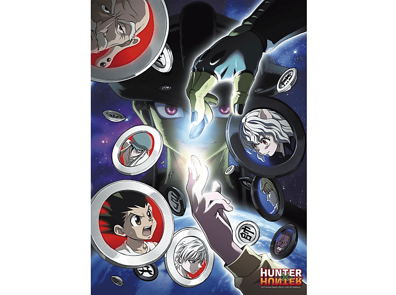 ABYSTYLE ABYDCO550 HUNTER X Poster von ABYSTYLE