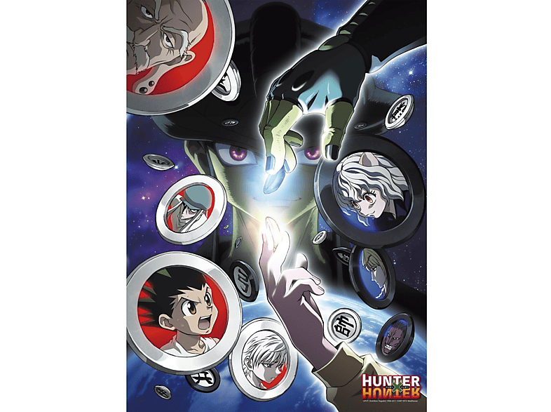 ABYSTYLE ABYDCO550 HUNTER X Poster ABYSTYLE ABYDCO550 HUNTER X Poster von ABYSTYLE