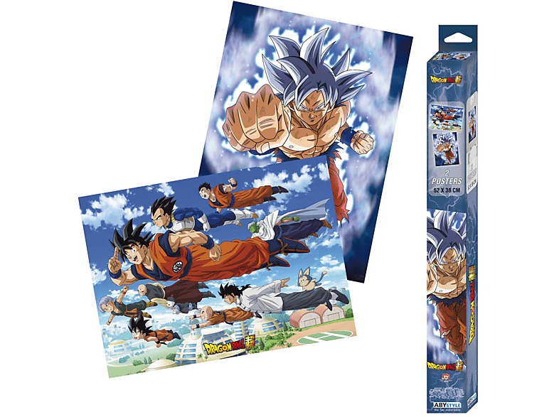 ABYSTYLE ABYDCO709 DRAGON BALL SUPER Poster von ABYSTYLE