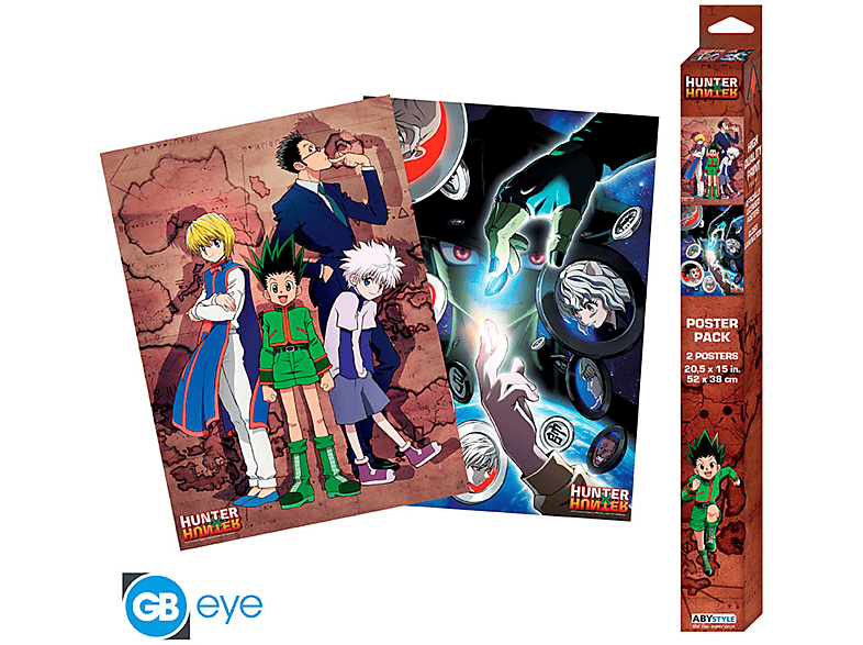 ABYSTYLE ABYDCO781 HXHSET GRUPPE 2 CHIBI POSTER Poster von ABYSTYLE