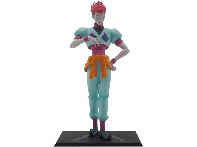 ABYSTYLE ABYFIG017 Hunter X - Hisoka Actionfigur von ABYSTYLE