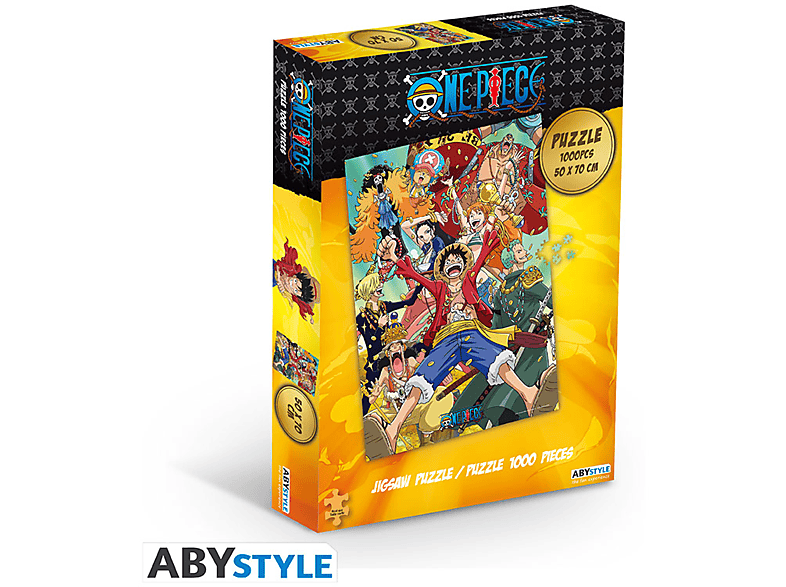 ABYSTYLE ABYJDP003 One Piece PUZZEL STROHHUT CREW Puzzle von ABYSTYLE