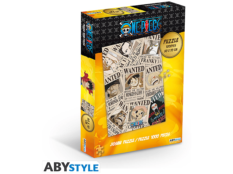 ABYSTYLE ABYJDP004 One Piece PUZZEL WANTED Puzzle von ABYSTYLE