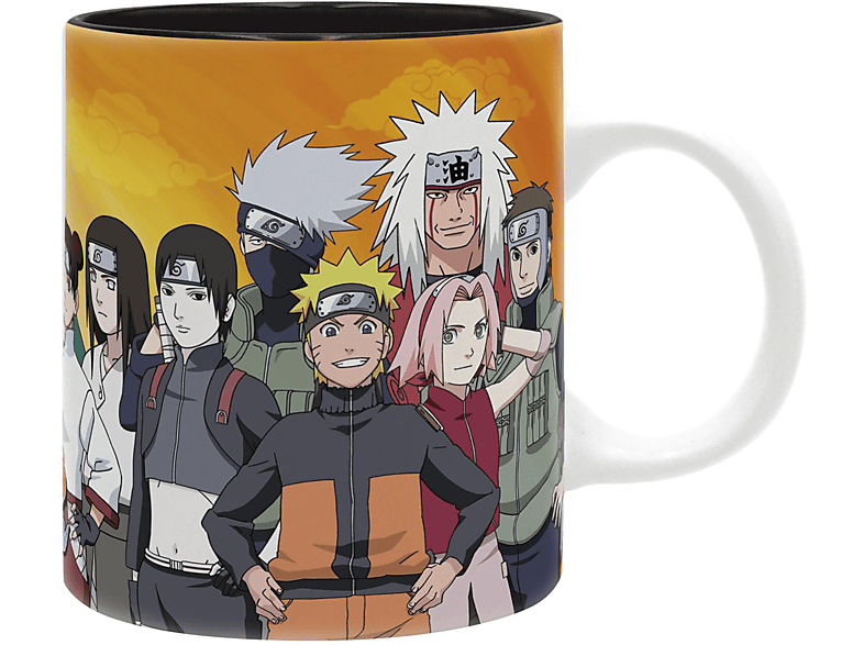 ABYSTYLE ABYMUG728 NARUTO KONOHA NINJA Tasse von ABYSTYLE