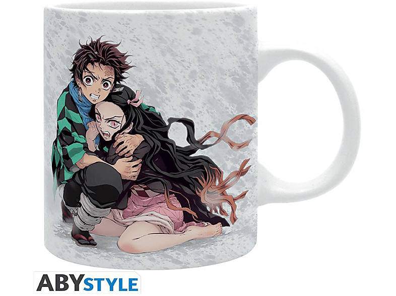 ABYSTYLE ABYMUG739 DEMON SLAYER-MUG-TANJIRO&NEZUKO-SUBLI-MA Tasse von ABYSTYLE