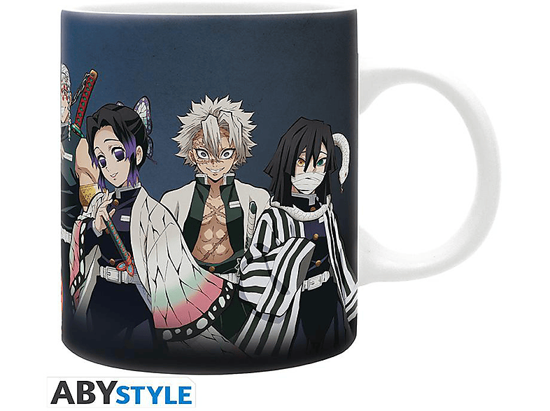 ABYSTYLE ABYMUG740 DEMON SLAYER PILLAR Tasse von ABYSTYLE