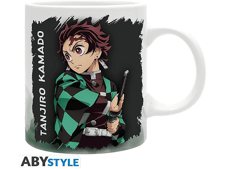 ABYSTYLE ABYMUGA014 DS 320ML TASSE TANJIRO Tasse von ABYSTYLE