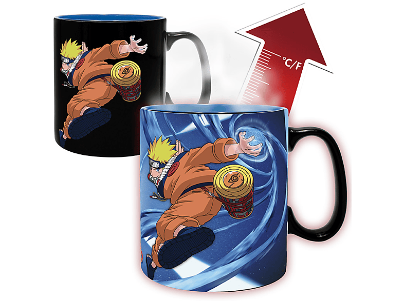 ABYSTYLE ABYMUGA025 NARUTO HC Tasse von ABYSTYLE