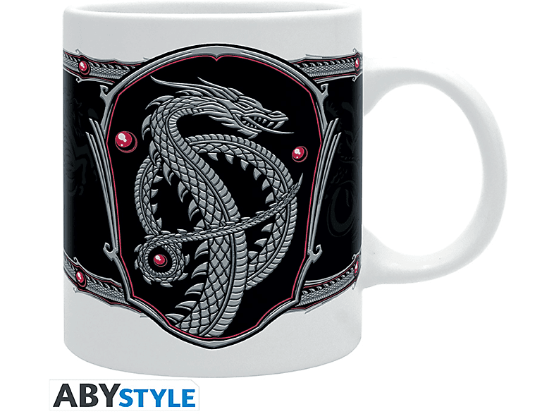 ABYSTYLE ABYMUGA179 HOUSE O.T. DRAGON MUG - SILVER Tasse ABYSTYLE ABYMUGA179 HOUSE O.T. DRAGON MUG - SILVER Tasse von ABYSTYLE