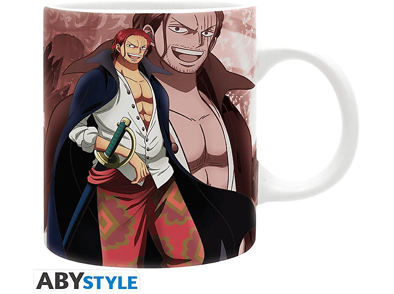 ABYSTYLE ABYMUGA211 OP RED SHANKS Tasse von ABYSTYLE