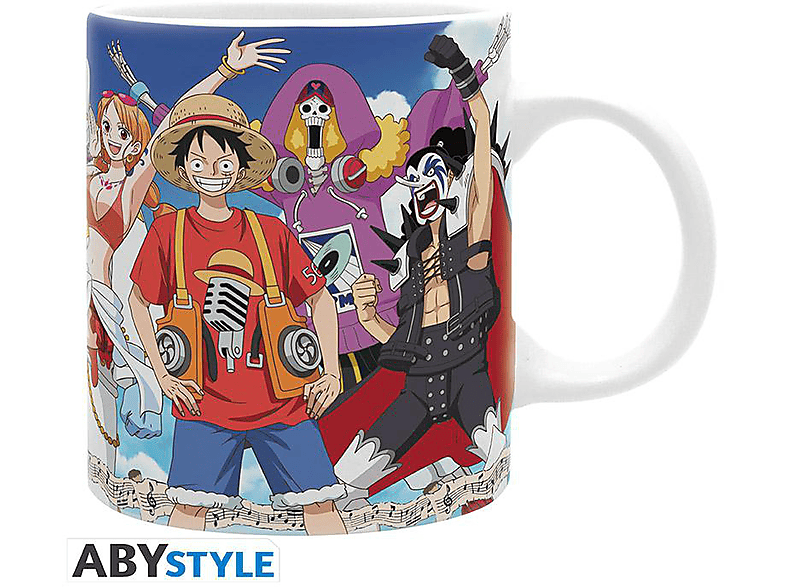 ABYSTYLE ABYMUGA213 OP RED CONCERT Tasse von ABYSTYLE