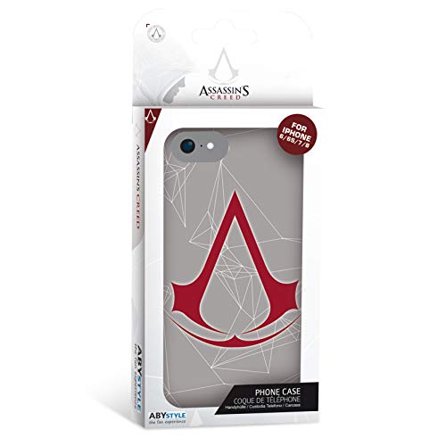 ABYSTYLE - Assassin's Creed - Handyhülle - Crest (für iPhone 6, iPhone 6S, iPhone 7, iPhone 8) von ABYSTYLE