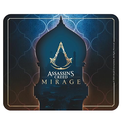 ABYSTYLE - Assassin's Creed Mauspad, weich, Crest Mirage von ABYSTYLE