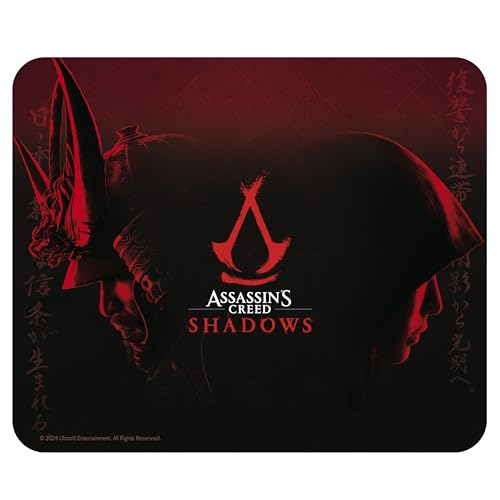 ABYSTYLE - Assassin's Creed Mauspad, weich, Shadows Yasuke & Naoe von ABYSTYLE