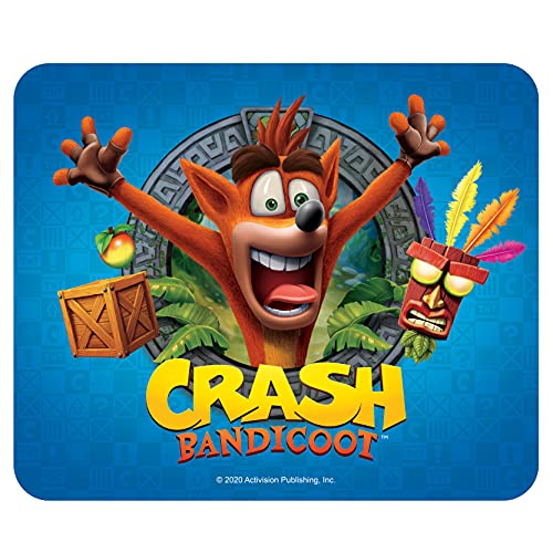 ABYSTYLE - Crash Bandicoot - Flexibles Mauspad - Crash von ABYSTYLE