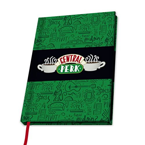 ABYSTYLE Friends - Central Perk - Notebook A5 von ABYSTYLE