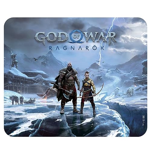 ABYSTYLE - God of War Mauspad, weich, Ragnorak Key Art von ABYSTYLE