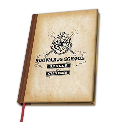 ABYSTYLE Harry Potter - Notebook A5 - Hogwarts School von ABYSTYLE