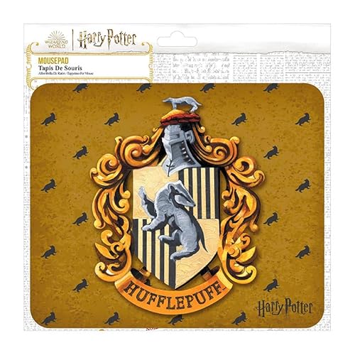 ABYSTYLE - Harry Potter Mauspad, weich, Hufflepuff von ABYSTYLE