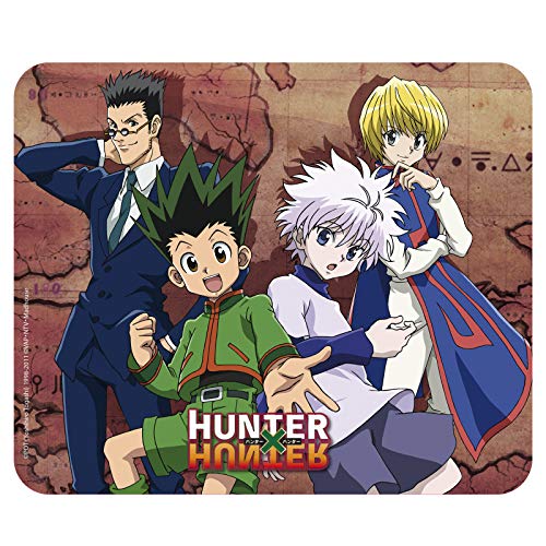 ABYSTYLE - Hunter X Hunter - Mauspad - Gruppe von ABYSTYLE