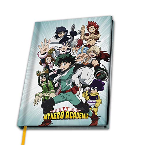 ABYstyle - My Hero Academia - Notizbuch A5 - Helden von ABYSTYLE