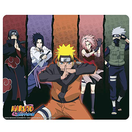 ABYSTYLE - Naruto Shippuden - Flexible Mauspad - Groupe von ABYSTYLE