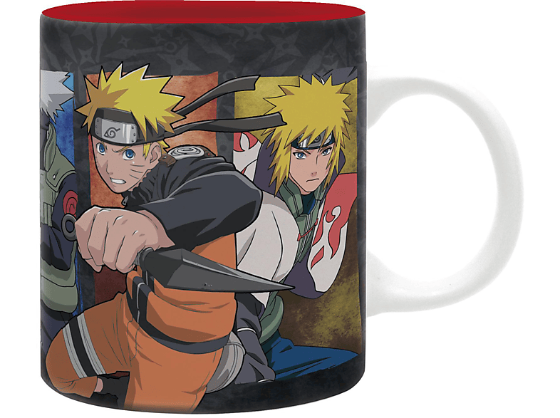 ABYSTYLE Naruto Shippuden Konoha Ninjas Tasse von ABYSTYLE