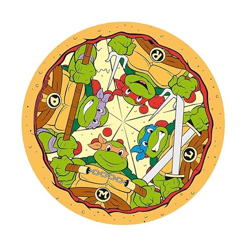 ABYSTYLE - Ninja Turtles Mauspad, weich, Pizza von ABYSTYLE