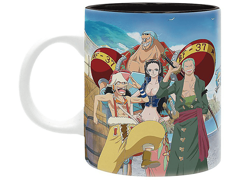 ABYSTYLE One Piece Tasse Luffy's Crew von ABYSTYLE