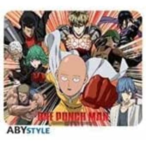 ABYSTYLE - One Punch Man - Mauspad - Heroes von ABYSTYLE