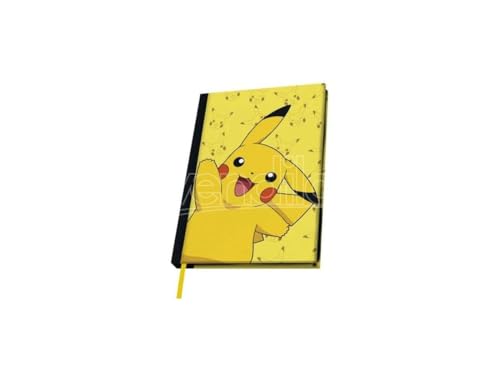 ABYSTYLE - Pokemon Notizbuch, A5, Pikachu von ABYSTYLE