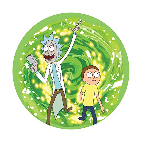ABYSTYLE - Rick and Morty - Mauspad - Portal von ABYSTYLE