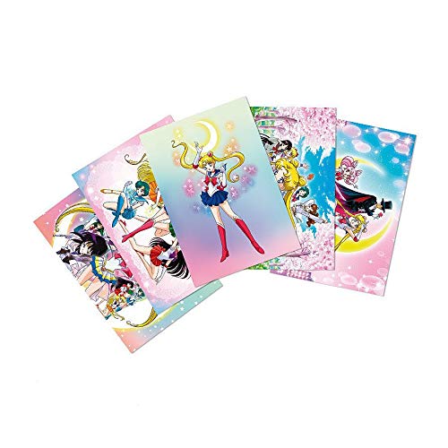 ABYstyle - SAILOR MOON - Postkarten - Set 1 (14.8x10.5) von ABYSTYLE